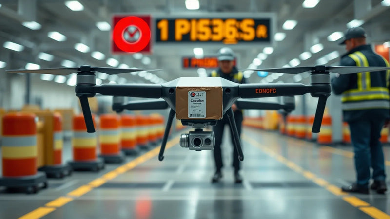 China DJI FPV club-order file with itemised aircraft and battery record, importer and member allocation, transport-route and receiving-plan notes