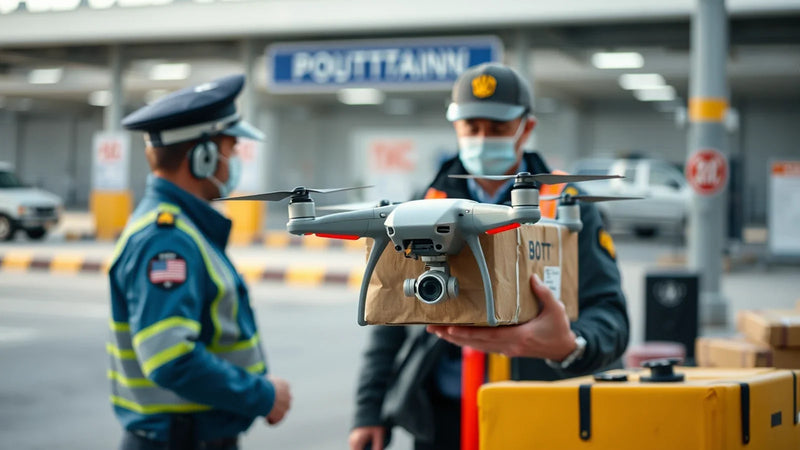 China-to-Indonesia personal DJI journey evidence file with exact kit, batteries, traveller facts, transport records and current review notes