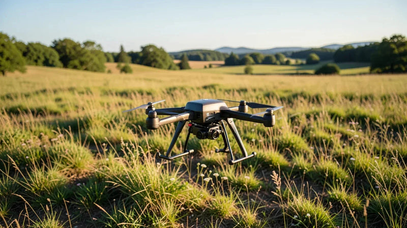 Mavic 3 Thermal kit, rain observations and go-or-hold records prepared for a Colombia mine-monitoring project