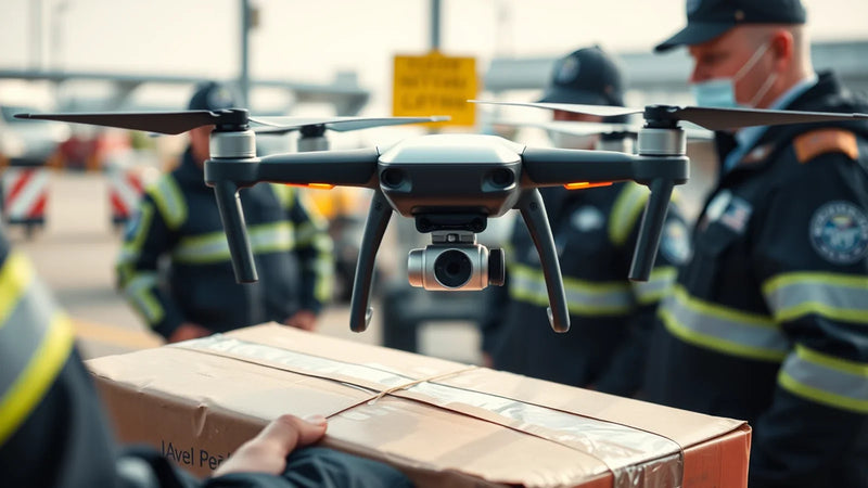 China-imported DJI forestry drone warranty payload and repair records reviewed for Europe