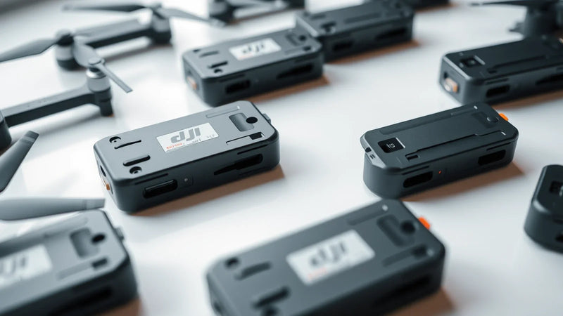 Thailand drone-battery delivery record with exact battery, seller, carrier, route and receiving evidence