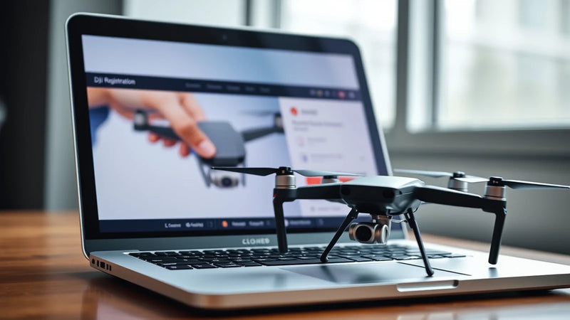 Brazil-sourced drone evidence file, UAE construction project brief and current destination confirmation route prepared before procurement