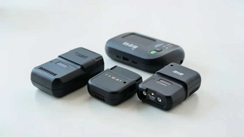 Sealed DJI battery purchase file with packaging, seller, invoice, compatibility, return and post-delivery inspection evidence