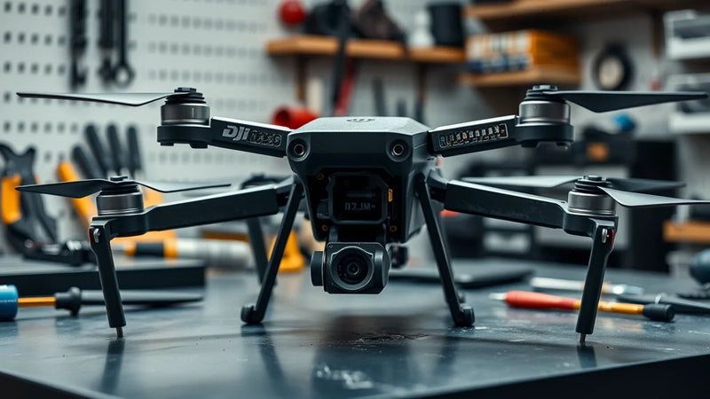 Japan drone battery repair-return evidence file with exact battery identity, repair record, carrier terms, importer notes and local alternative