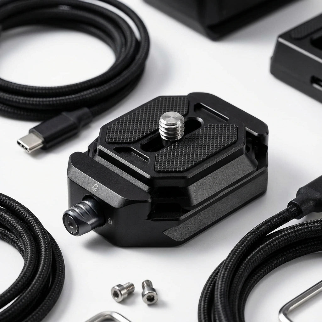 Gimbal Gear Close Up