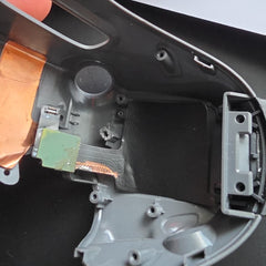 OEM-pulled DJI Goggles 2 touchpad installed inside original headset housing