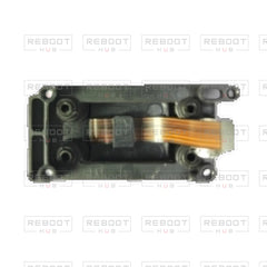 OEM-pulled DJI Air 2S GPS and IMU Module on white with Reboot Hub watermark overlay — source view 7