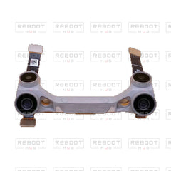 OEM-pulled DJI Air 2S Forward and Upper Vision System Module on white with Reboot Hub watermark overlay — source view 2