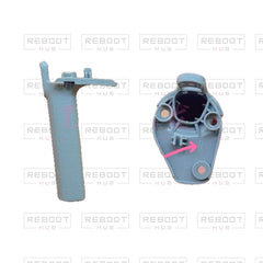OEM-pulled DJI Mavic Air 2 Front Right Landing Gear source view 1; listing supplies the named side only