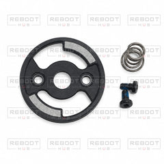 DJI Mavic Air 2 CCW Propeller Mount Base close detail view on white with Reboot Hub watermark overlay