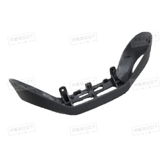 DJI Air 3S Aircraft Front Cover close detail view on white with Reboot Hub watermark overlay