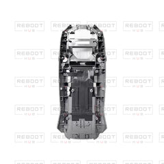 OEM-pulled DJI Air 3S Middle Frame on white with Reboot Hub watermark overlay — source view 2