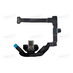 DJI Air 3S Omnidirectional Vision System Module Flexible Flat Cable close detail view on white with Reboot Hub watermark overlay