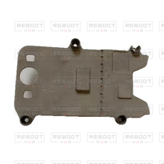 OEM-pulled DJI Air 2S Motherboard Heat Sink on white with Reboot Hub watermark overlay — source view 2