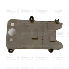 OEM-pulled DJI Air 2S Motherboard Heat Sink on white with Reboot Hub watermark overlay — source view 3