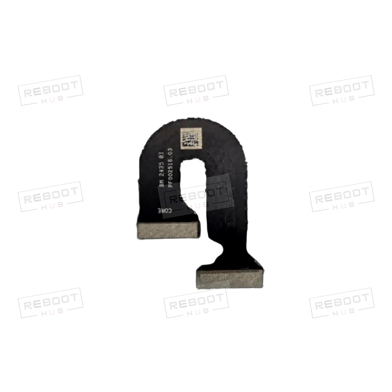DJI Air 3S TOF to Core Board Flexible Flat Cable close detail view on white with Reboot Hub watermark overlay