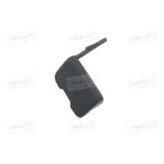 DJI Air 3/3S Aircraft Port Cover close detail view on white with Reboot Hub watermark overlay