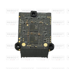 OEM-pulled DJI Air 3S ESC Board on white with Reboot Hub watermark overlay — source view 2