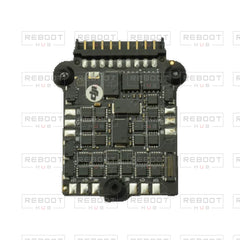 OEM-pulled DJI Air 3S ESC Board on white with Reboot Hub watermark overlay — source view 3