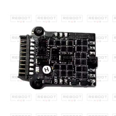 OEM-pulled DJI Air 3S ESC Board on white with Reboot Hub watermark overlay — source view 5