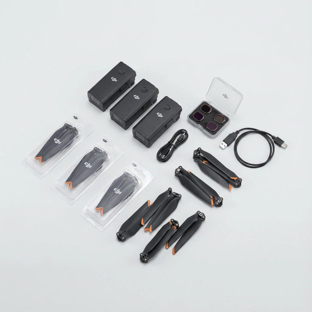 Drone accessories Close Up