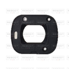 OEM-pulled DJI Air 2S Camera Lens Hood on white with Reboot Hub watermark overlay — source view 2