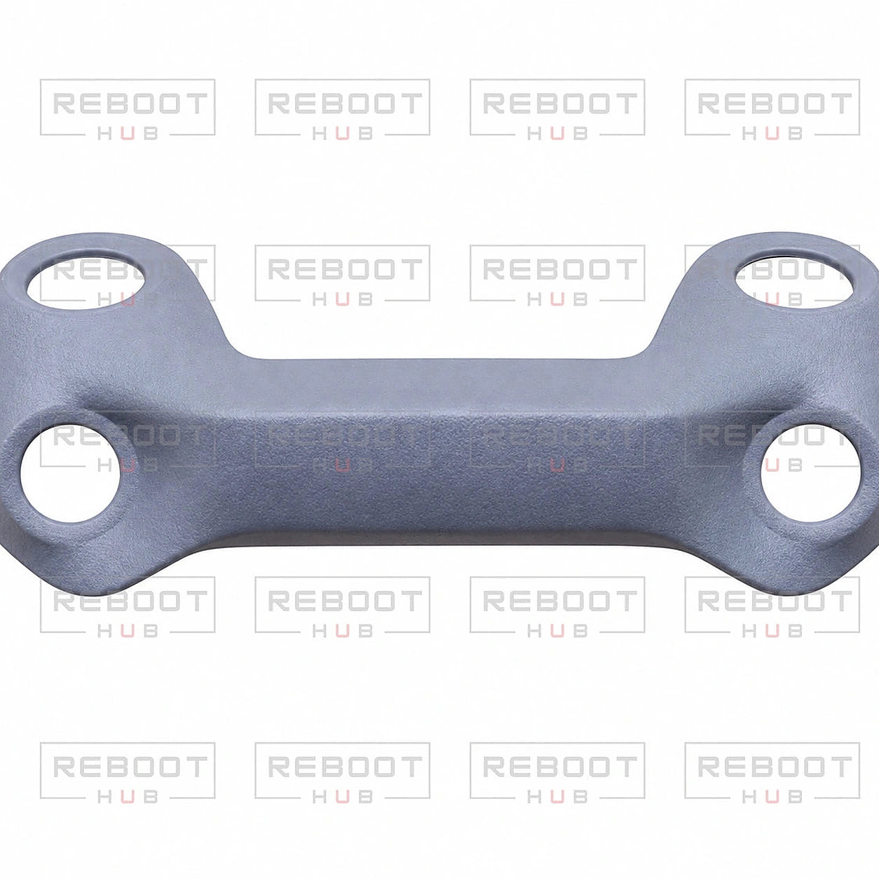 DJI Air 2S Forward Vision System Cover close detail view on white with Reboot Hub watermark overlay