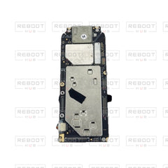 OEM-pulled DJI Air 3S Motherboard on white with Reboot Hub watermark overlay — source view 1