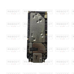 OEM-pulled DJI Air 3S Motherboard on white with Reboot Hub watermark overlay — source view 4