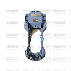 OEM-pulled DJI Air 2S Aircraft Middle Frame without Filter or Dust Plug on white with Reboot Hub watermark overlay — source view 2