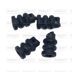 OEM-pulled DJI Mavic Air 2 Gimbal Rubber Damper on white with Reboot Hub watermark overlay — source view 1