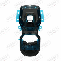 DJI Mavic Air Aircraft Upper Shell Assembly close detail view on white with Reboot Hub watermark overlay