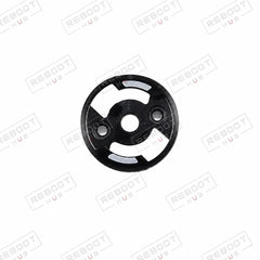 DJI Mavic Air White-Ring Propeller Mount Base close detail view on white with Reboot Hub watermark overlay