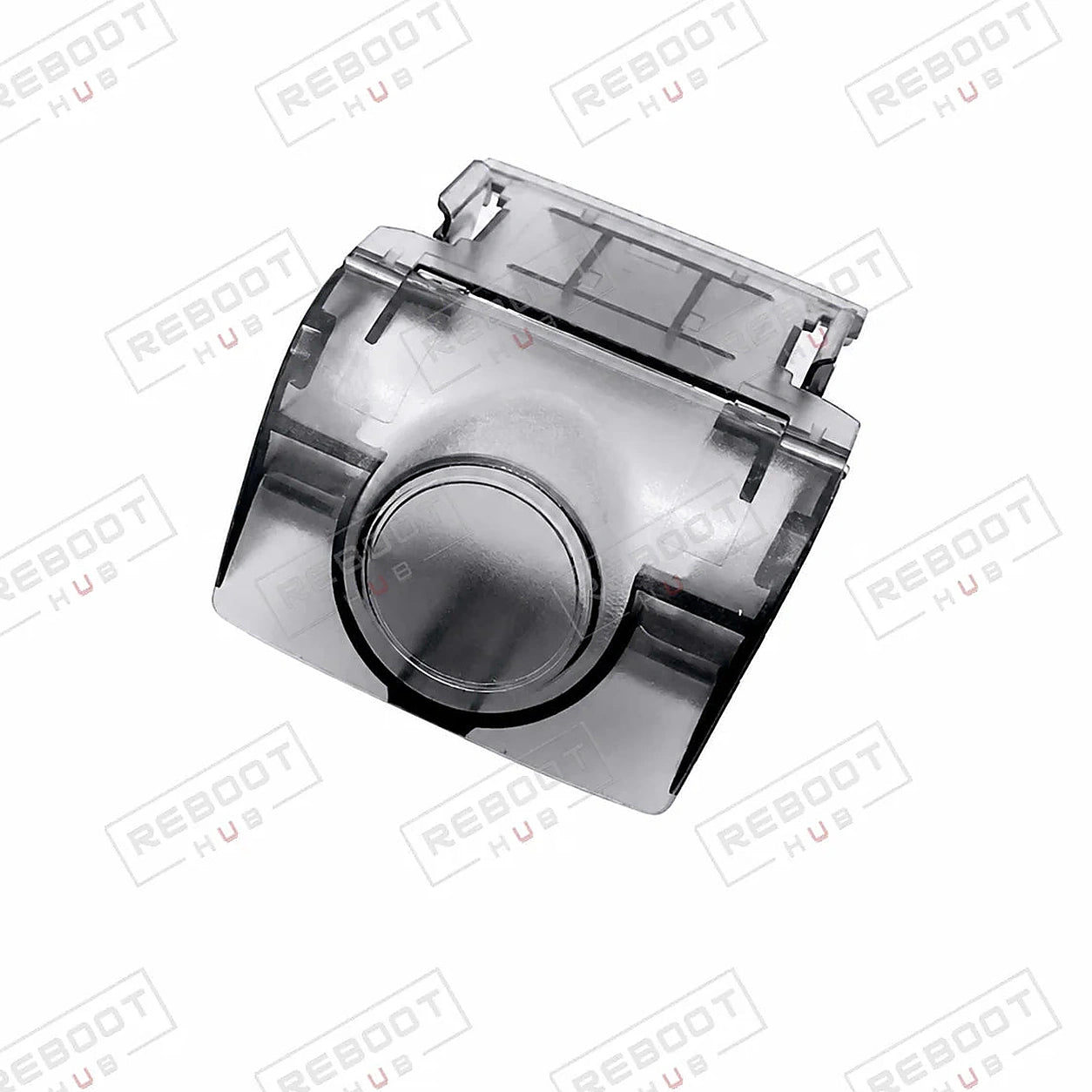 DJI Mavic Air Gimbal Protector close detail view on white with Reboot Hub watermark overlay