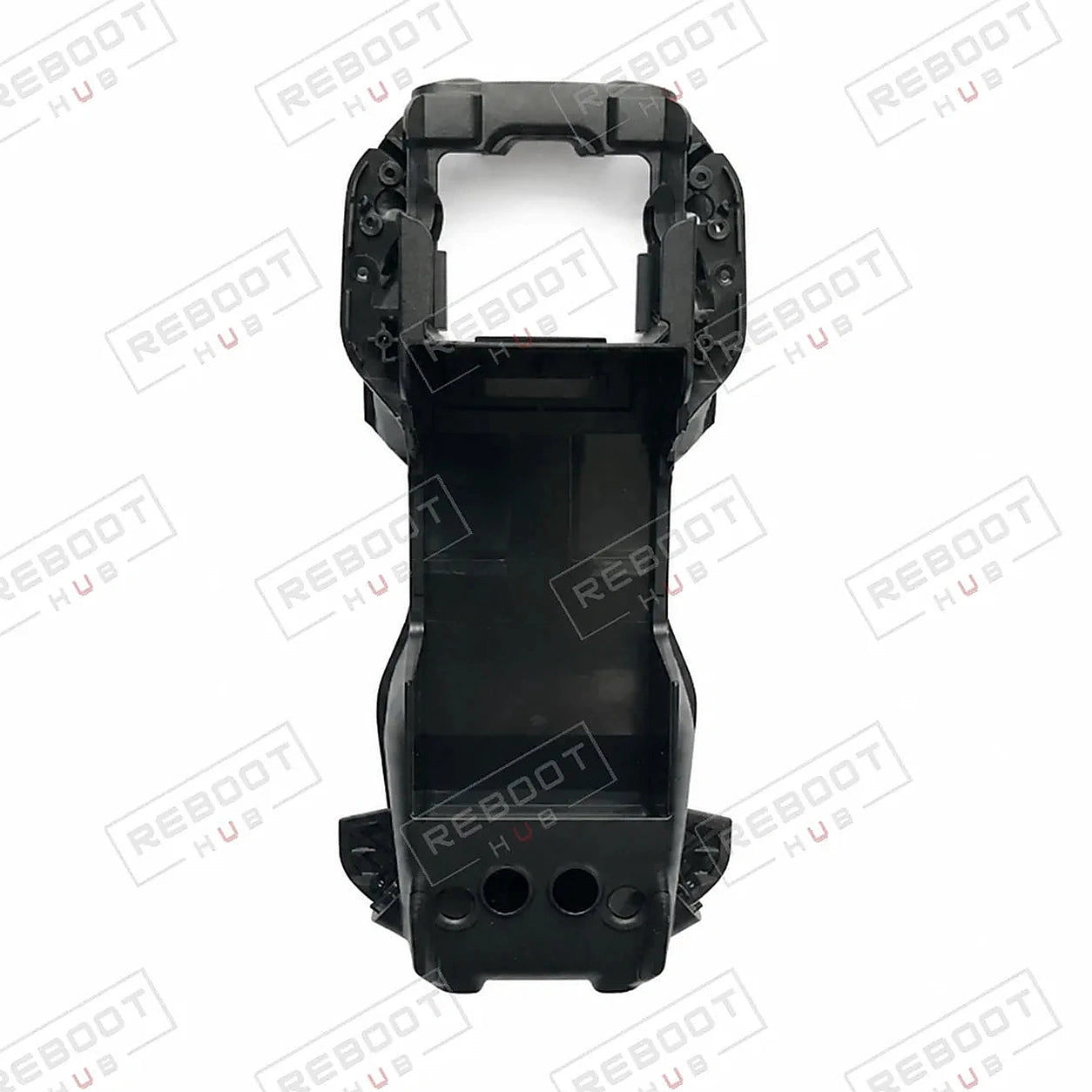 DJI Mavic Air Aircraft Lower Cover close detail view on white with Reboot Hub watermark overlay