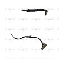 OEM-pulled DJI Air 2S Gimbal PTZ Signal Flexible Flat Cable on white with Reboot Hub watermark overlay — source view 6