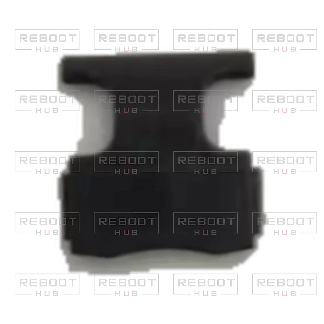 DJI Mavic Air 2 Antenna Cover close detail view on white with Reboot Hub watermark overlay