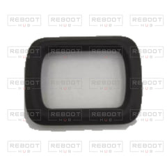 DJI Mavic Air 2 Camera Lens Ring close detail view on white with Reboot Hub watermark overlay