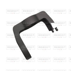 OEM-pulled DJI Air 2S Gimbal Lower Bracket on white with Reboot Hub watermark overlay — source view 1