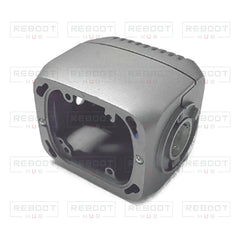 DJI Air 2S Gimbal Lens Frame with Rear Cover close detail view on white with Reboot Hub watermark overlay