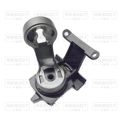 DJI Air 2S Gimbal Yaw Motor with Bracket close detail view on white with Reboot Hub watermark overlay