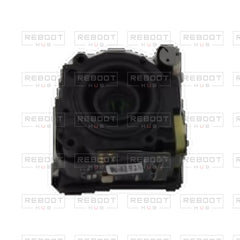 OEM-pulled DJI Air 2S Gimbal Camera Lens Core on white with Reboot Hub watermark overlay — source view 1