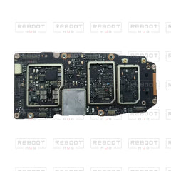 OEM-pulled DJI Mavic Air 2 Motherboard on white with Reboot Hub watermark overlay — source view 3