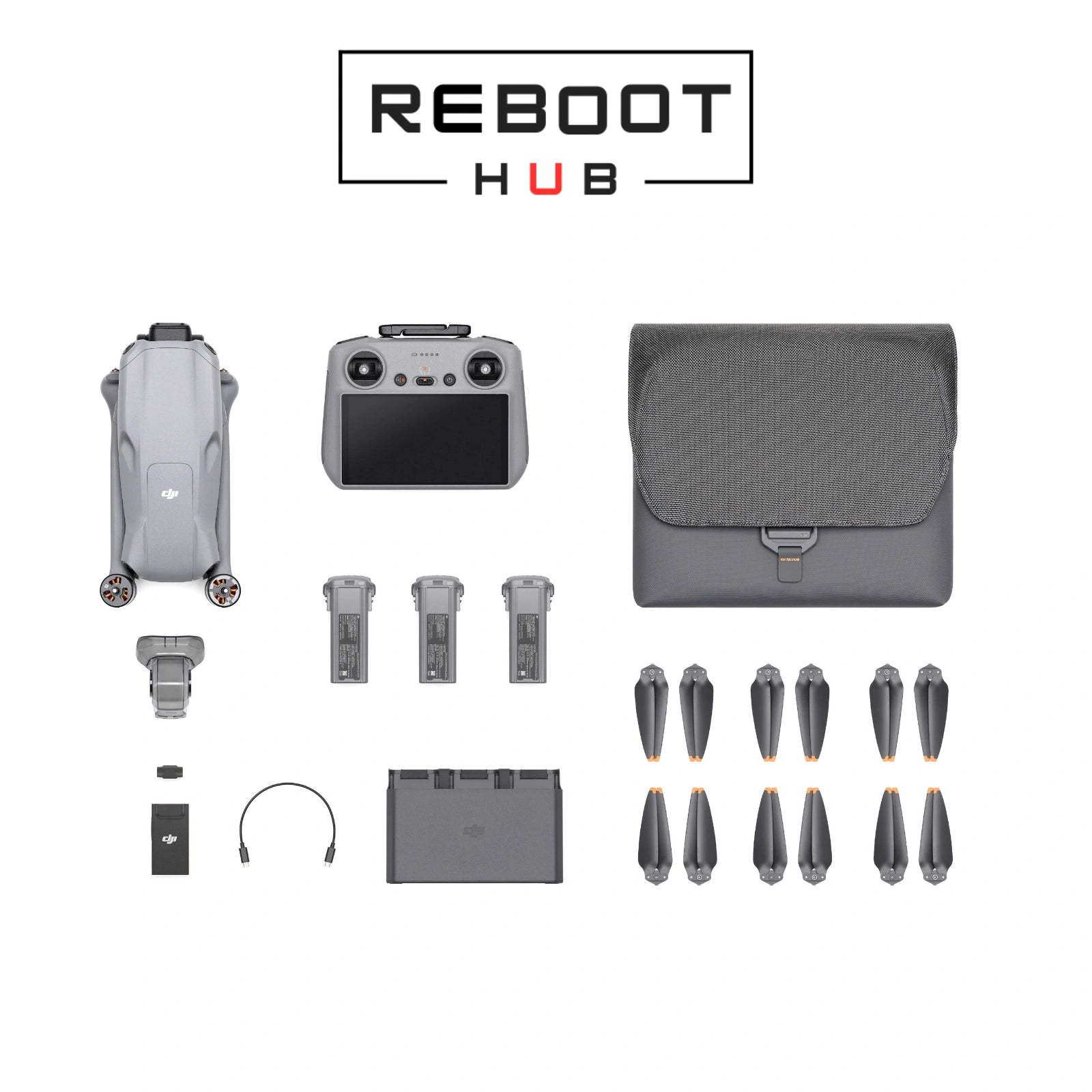 DJI Pristine Pre-owned DJI Air 3 - Pristine Pre-owned Condition View - 100% Original Parts - View 12