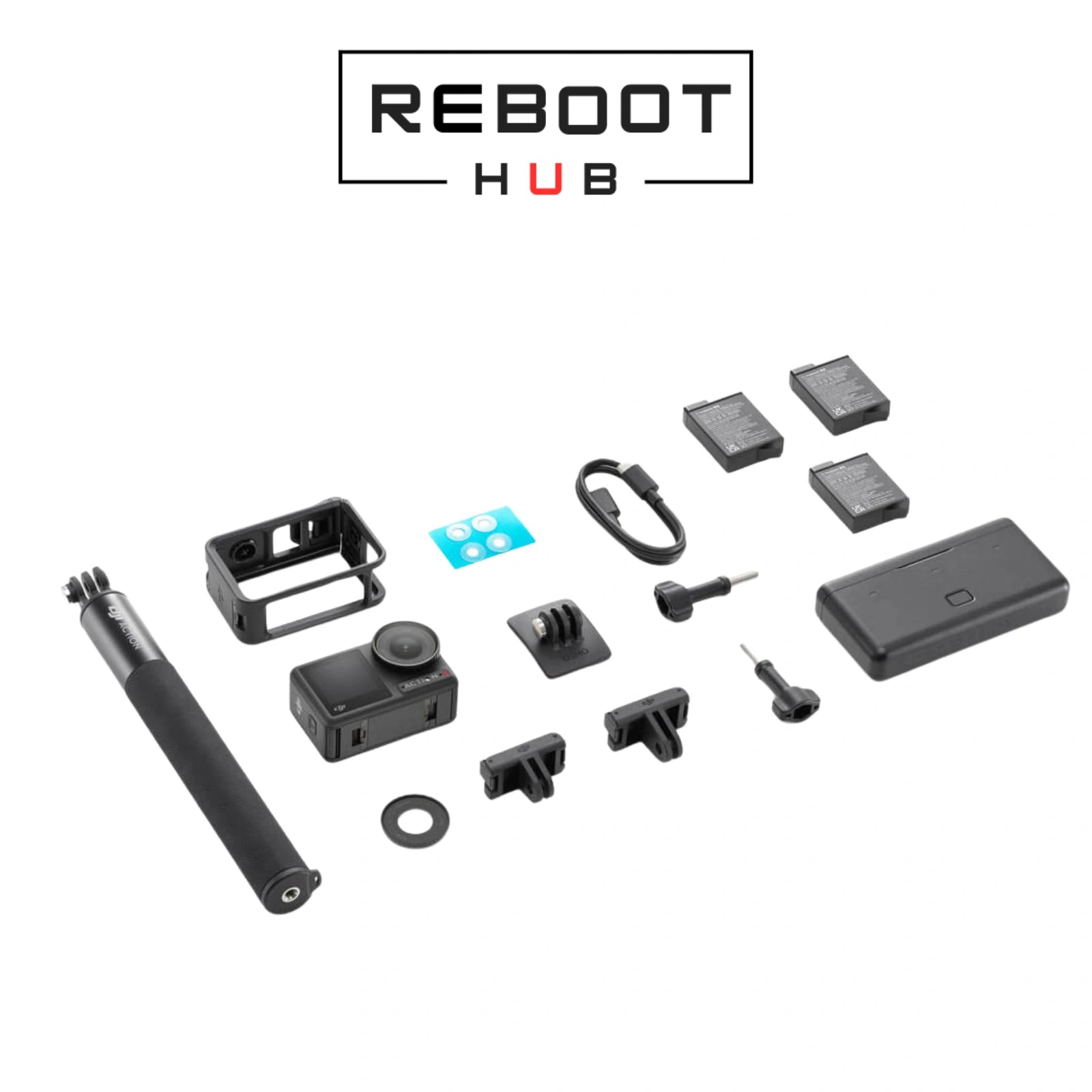 DJI Pristine Pre-owned DJI Osmo Action 4 - Pristine Pre-owned Condition View - 100% Original Parts - View 7