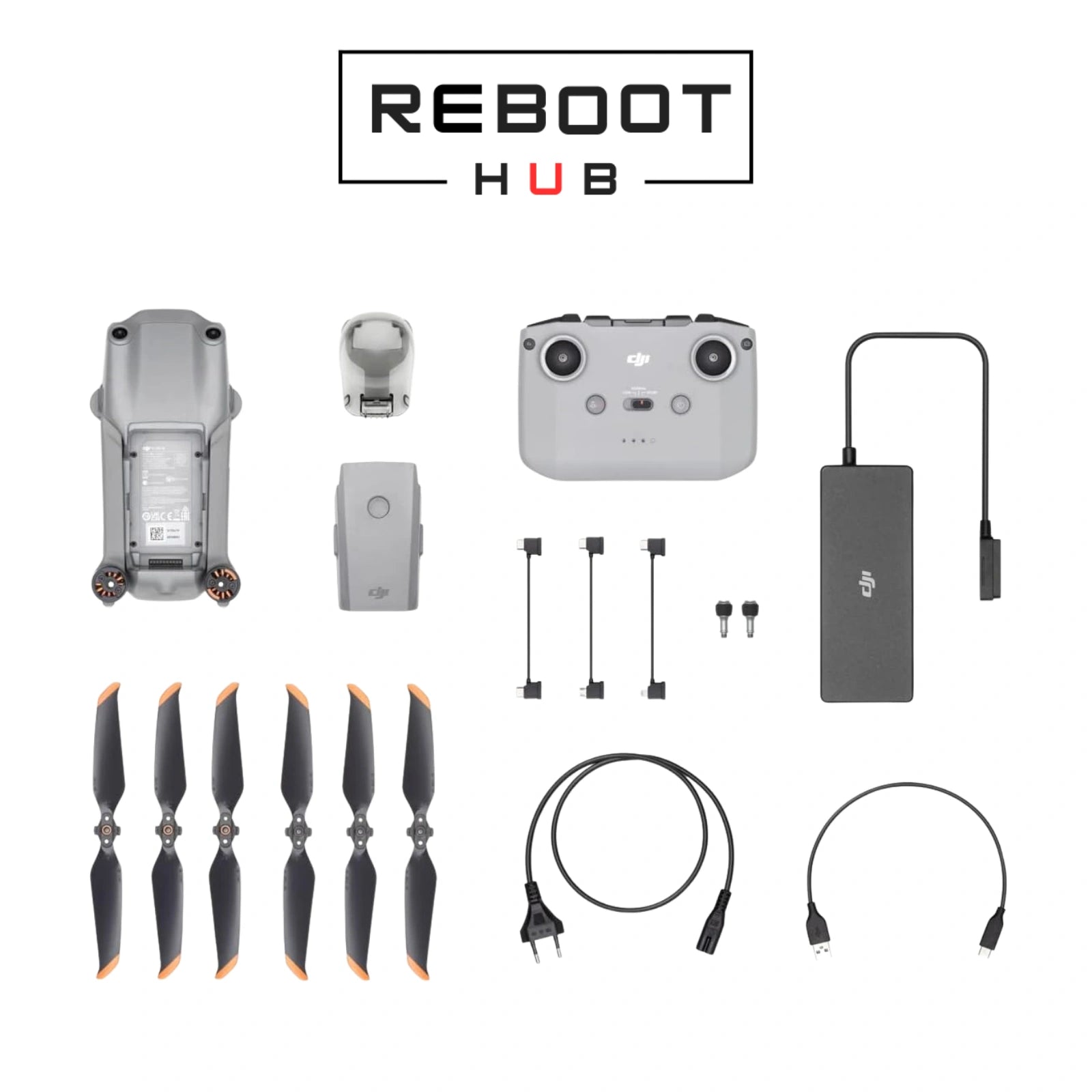 DJI Pristine Pre-owned DJI Air 2S - Pristine Pre-owned Condition View - 100% Original Parts - View 9