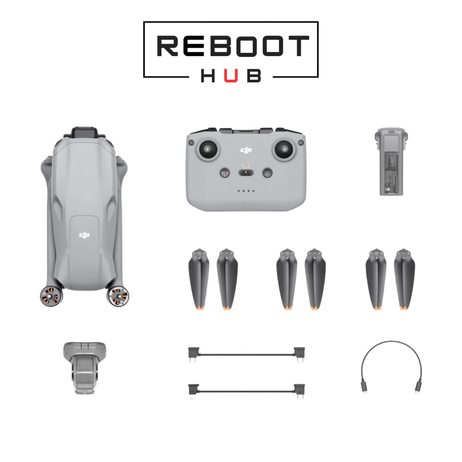 DJI Pristine Pre-owned DJI Air 3 - Pristine Pre-owned Condition View - 100% Original Parts - View 9