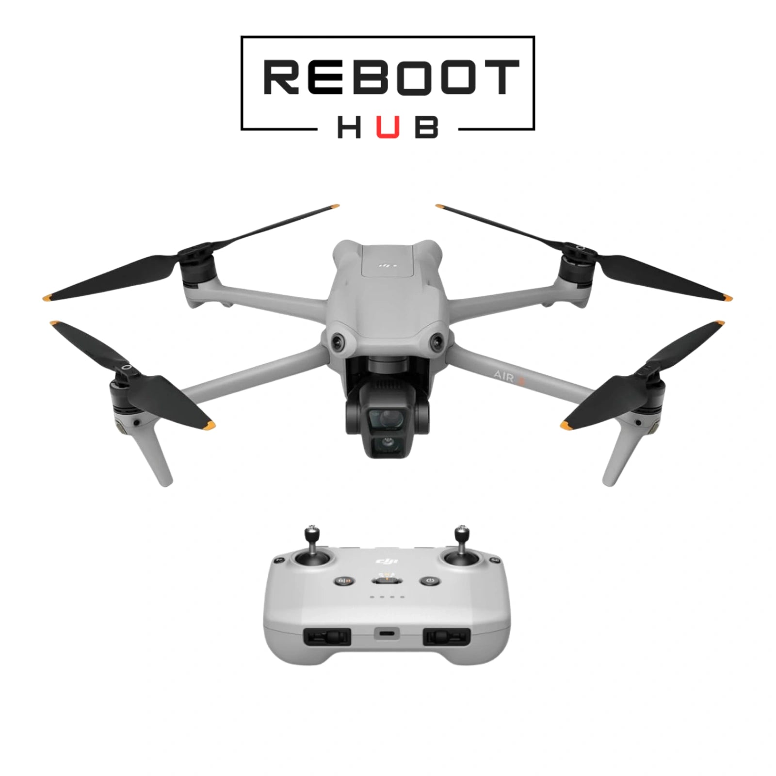 DJI Pristine Pre-owned DJI Air 3 - Pristine Pre-owned Condition View - 100% Original Parts - View 7