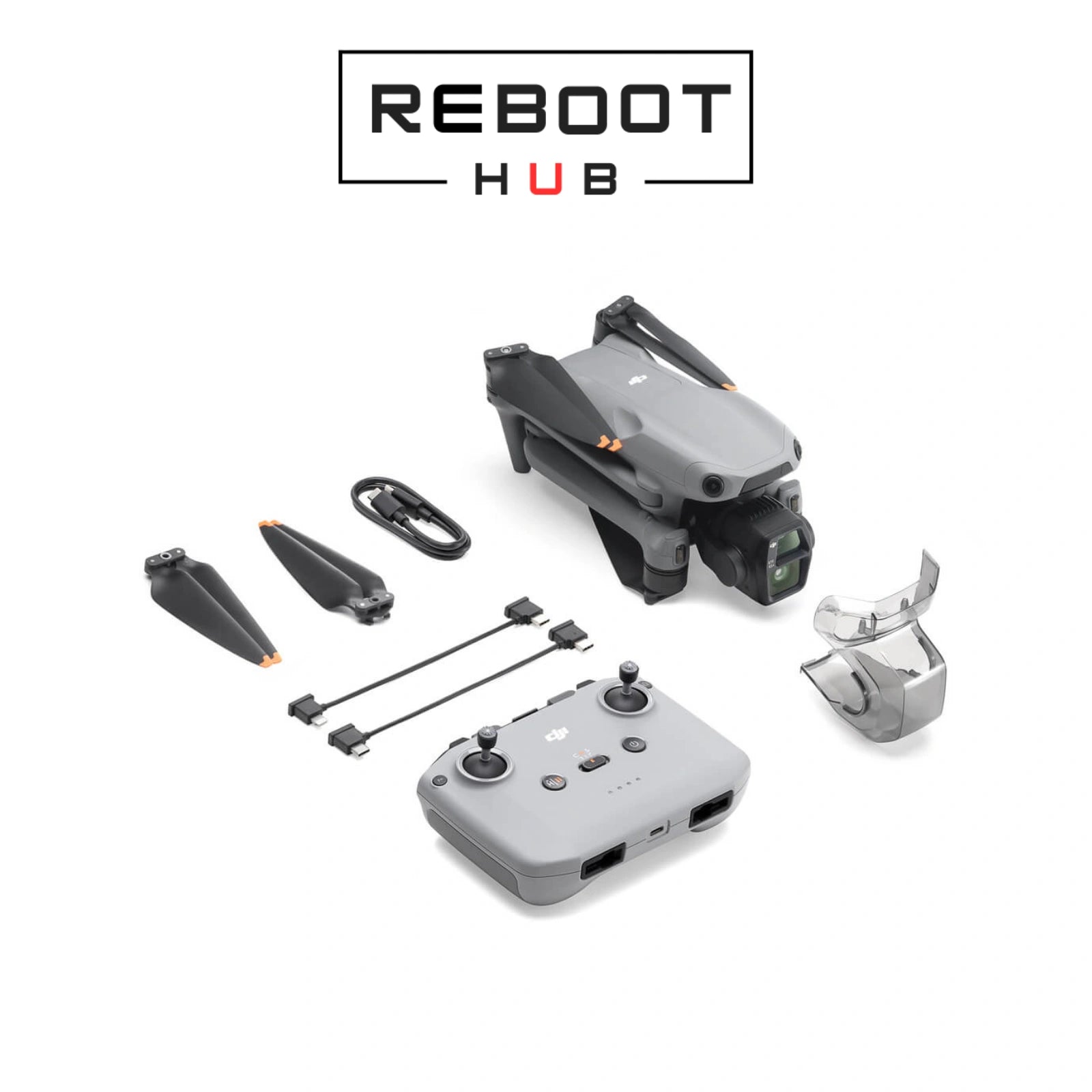 DJI Pristine Pre-owned DJI Air 3S - Pristine Pre-owned Condition View - 100% Original Parts - View 7