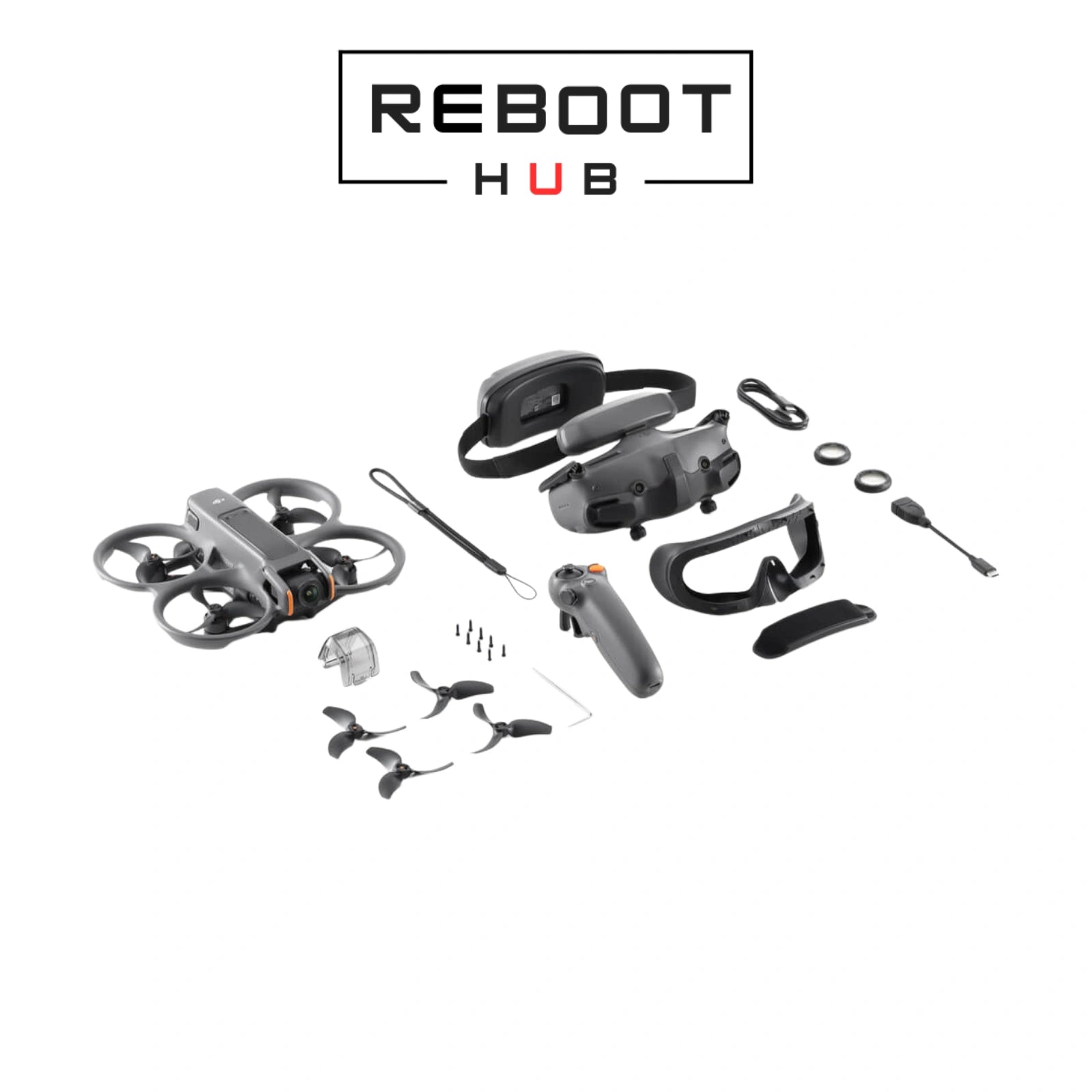 DJI Pristine Pre-owned DJI Avata 2 - Pristine Pre-owned Condition View - 100% Original Parts - View 10